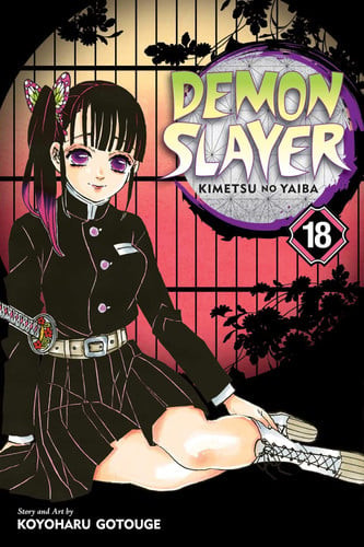 Demon Slayer: Kimetsu no Yaiba, Vol. 18 (18) (U)
