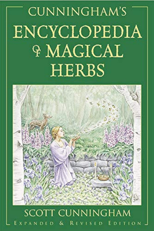 Cunningham's Encyclopedia of Magical Herbs (Llewellyn's Sourcebook Series) (Cunningham's Encyclopedia Series, 1)
