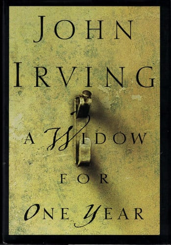 A Widow for One Year: A Novel (U)