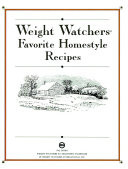 Homestyle Favorites from the Weight Watchers (U)