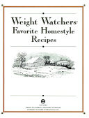 Homestyle Favorites from the Weight Watchers