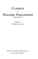 Classics of Western Philosophy