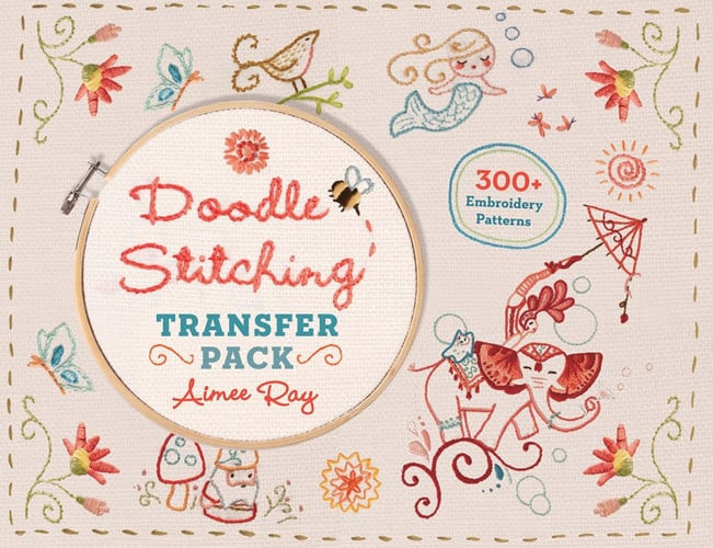 Doodle Stitching Transfer Pack (U)