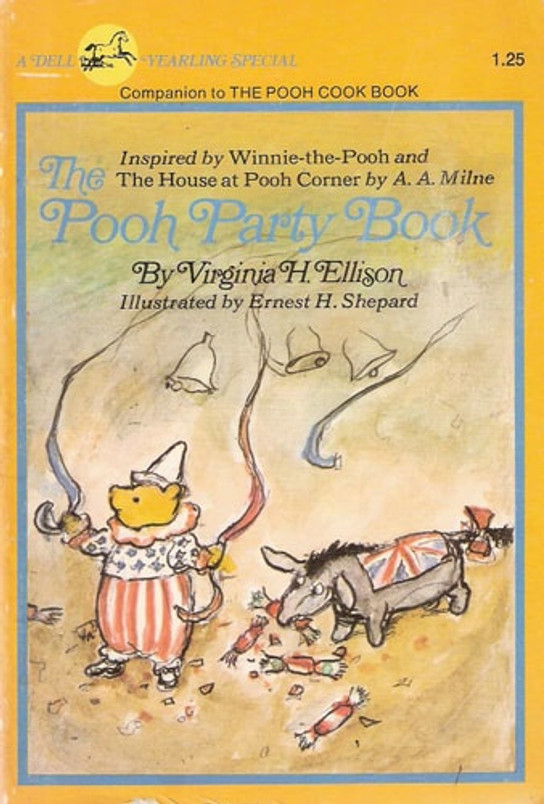 Pooh Party Book