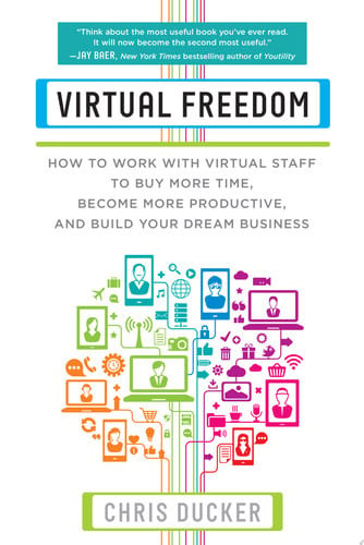 Virtual Freedom: How to Work with Virtual Staff to Buy More Time, Become More Productive, and Build Your Dream Business (U)