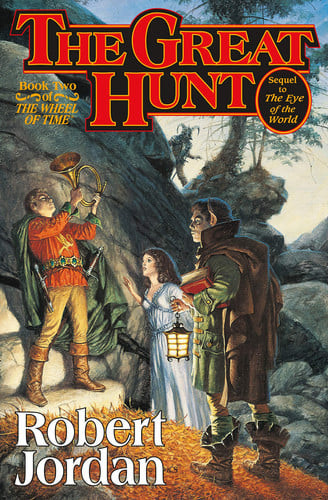 The Great Hunt (The Wheel of Time, Book 2) (Wheel of Time, 2) (N) - SKU 156662