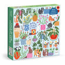 Cats In The Houseplants 500 Piece Puzzle (hardcover) (N)