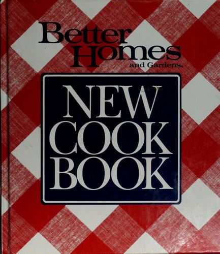 New Cook Book (Better Homes and Gardens) (U) - SKU 157836