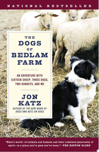 The Dogs of Bedlam Farm: An Adventure with Sixteen Sheep, Three Dogs, Two Donkeys, and Me (U)