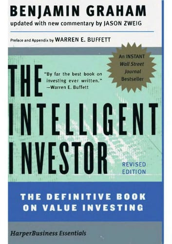 The Intelligent Investor: The Definitive Book on Value Investing. A Book of Practical Counsel (Revised Edition) (U) - SKU 120595