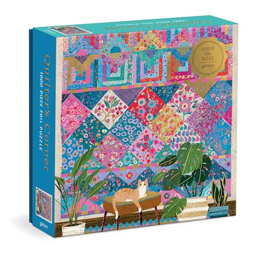 Victoria Ball Quilter's Corner 1000 Piece Foil Puzzle (N)