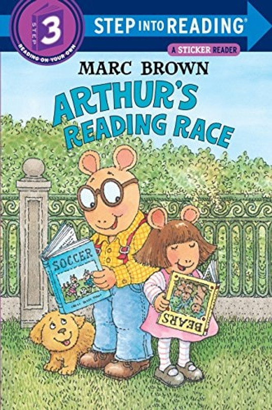 Arthur's Reading Race (Step-Into-Reading, Step 3)