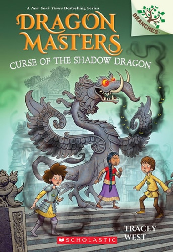 Curse of the Shadow Dragon: A Branches Book (Dragon Masters 23) (Dragon Masters)