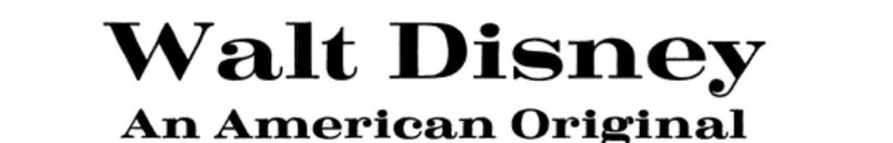 Walt Disney: An American Original (Disney Editions Deluxe) (U)