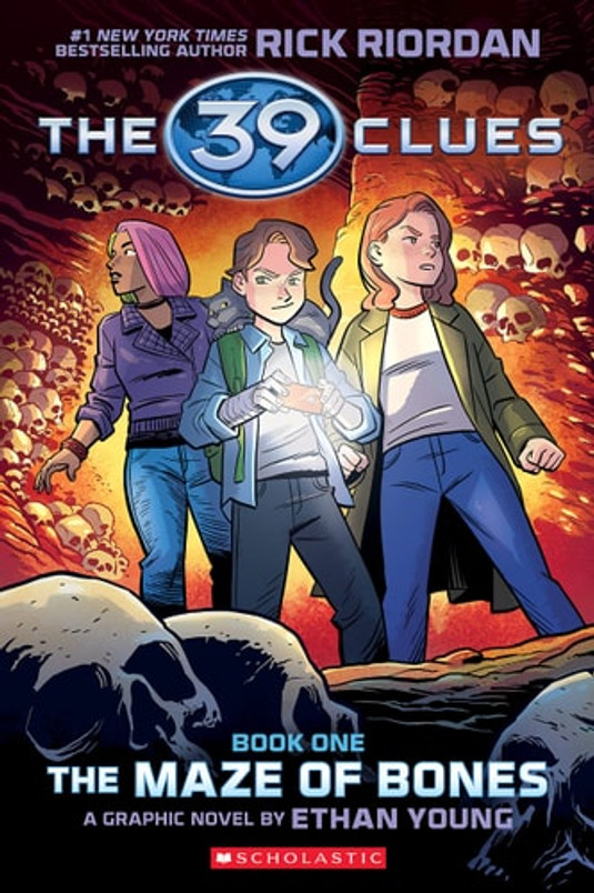 39 Clues: The Maze of Bones: A Graphic Novel (39 Clues Graphic Novel #1) (The 39 Clues)