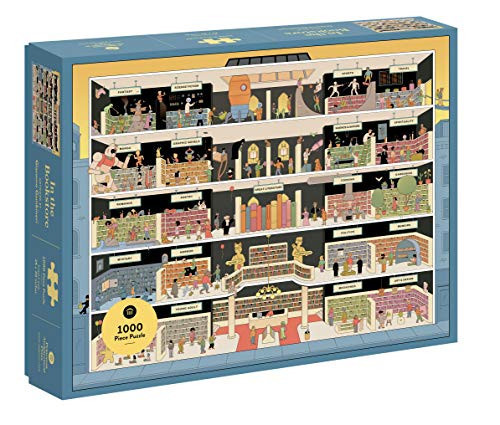 Princeton Architectural Press In The Bookstore: 1000 Piece Puzzle (N)