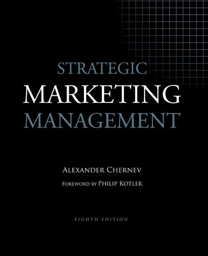 Strategic Marketing Management, 8th Edition (U)