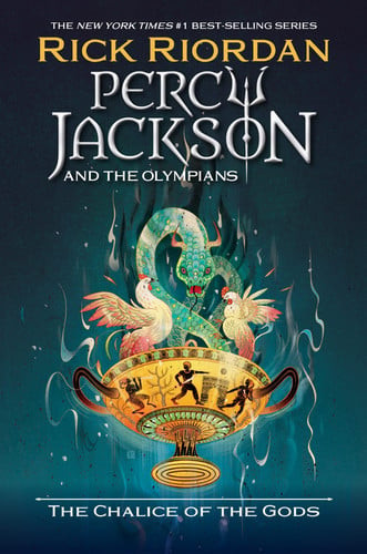 Percy Jackson and the Olympians: The Chalice of the Gods (Percy Jackson & the Olympians) (U)