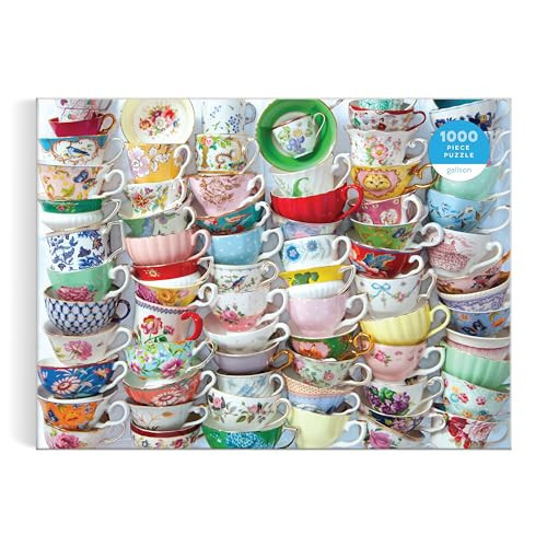 Teacups Puzzle : 1000 Pieces (N) - SKU 161158
