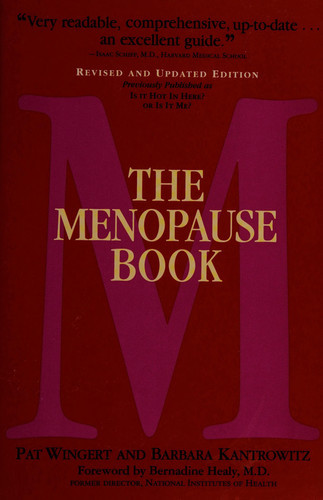 [ THE MENOPAUSE BOOK BY KANTROWITZ, BARBARA](AUTHOR)PAPERBACK (U) - SKU 161669
