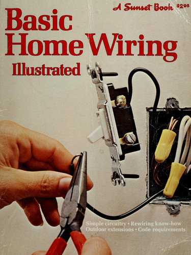 Basic Home Wiring Illustrated (Sunset Book) (U) - SKU 161697