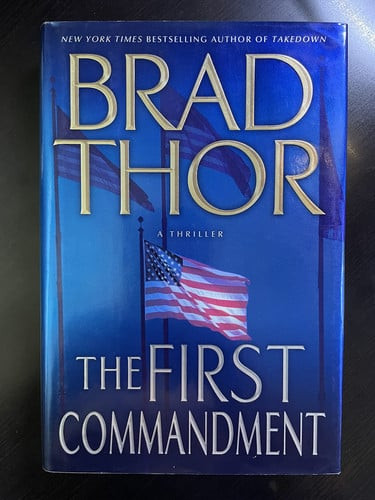 The First Commandment (Scot Harvath, Bk 6) (U) - SKU 161872