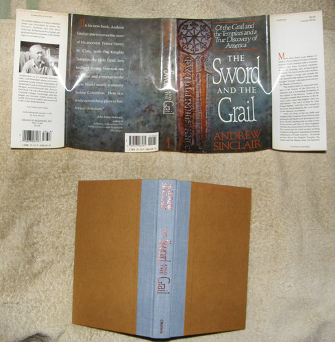 The Sword and the Grail: Of the Grail and the Templars and a True Discovery of America (U) - SKU 161956