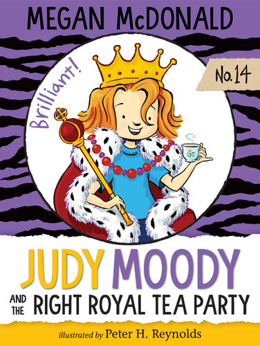 Judy Moody and the Right Royal Tea Party (U) - SKU 162043