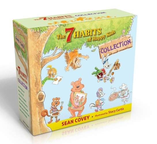 The 7 Habits of Happy Kids Collection (Boxed Set): Just the Way I Am; When I Grow Up; A Place for Everything; Sammy and the Pecan Pie; Lily and the ... and the Perfect Poem; Goob and His Grandpa