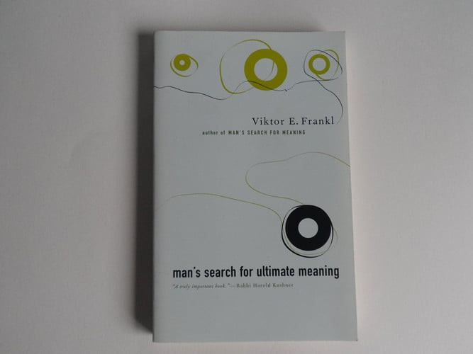 Man's Search For Ultimate Meaning (U) - SKU 162355