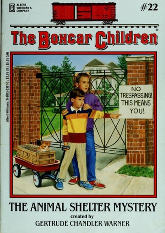 The Animal Shelter Mystery (The Boxcar Children Mysteries)