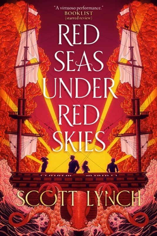 Red Seas Under Red Skies (The Gentleman Bastard Sequence)
