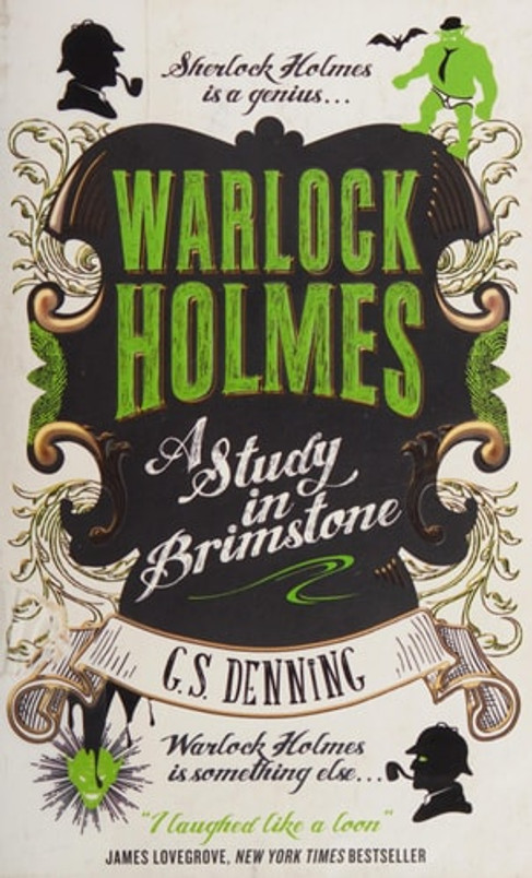 Warlock Holmes - A Study in Brimstone