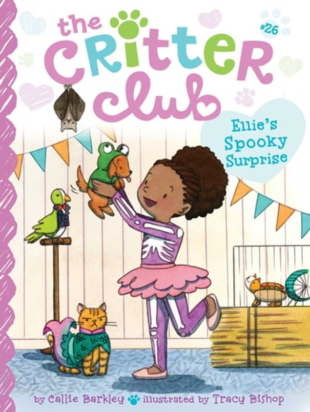 Ellie's Spooky Surprise (26) (The Critter Club)
