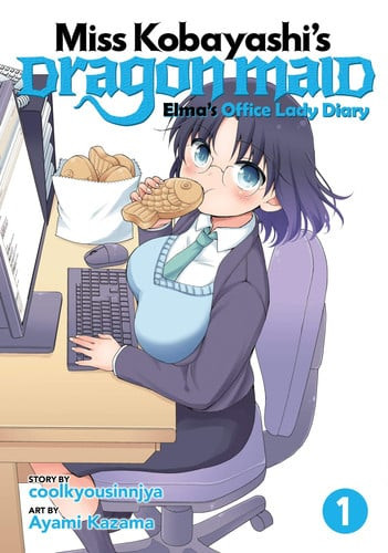 Miss Kobayashi's Dragon Maid: Elma's Office Lady Diary Vol. 1 (U) - SKU 162566