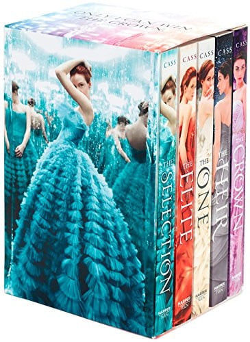 The Selection 5-Book Box Set: The Complete Series (U) - SKU 162629