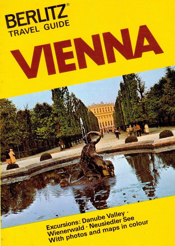 Berlitz Vienna (U) - SKU 162640
