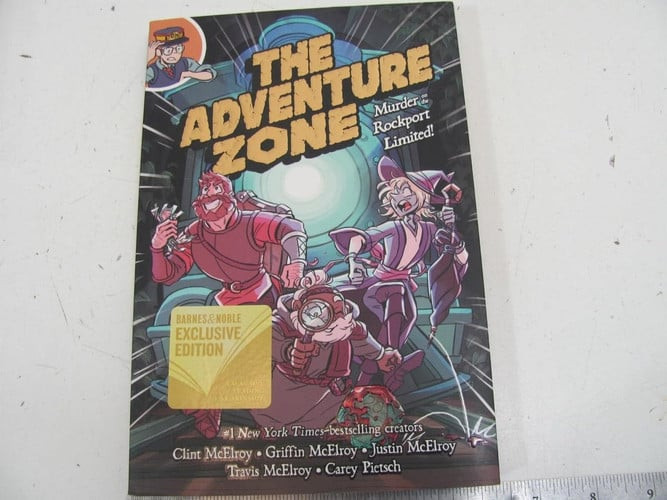 The Adventure Zone (U) - SKU 162661