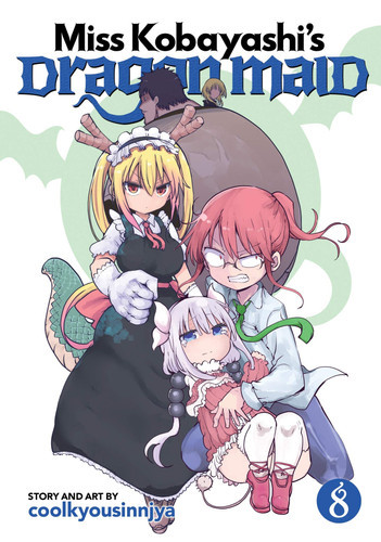 Miss Kobayashi's Dragon Maid Vol. 8 (U) - SKU 162668