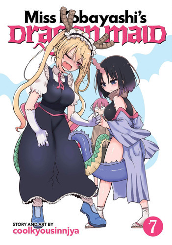 Miss Kobayashi's Dragon Maid Vol. 7 (U) - SKU 162669