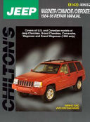 Jeep, Wagoneer, Comanche, Cherokee, 1984-1995