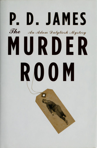 The Murder Room (Adam Dalgliesh Mystery Series #12) (U) - SKU 162790