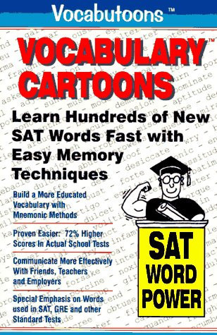 Vocabulary Cartoons: Sat Word Power (U) - SKU 162801