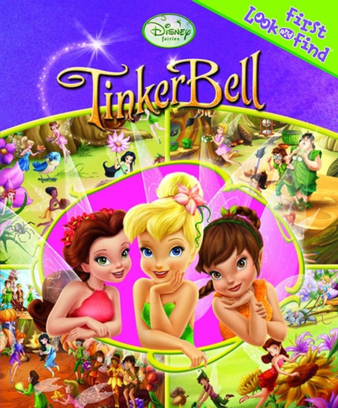 Disney Fairies: TinkerBell (First Look and Find Series)