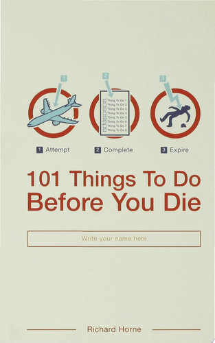 101 Things to Do Before You Die (U) - SKU 162977