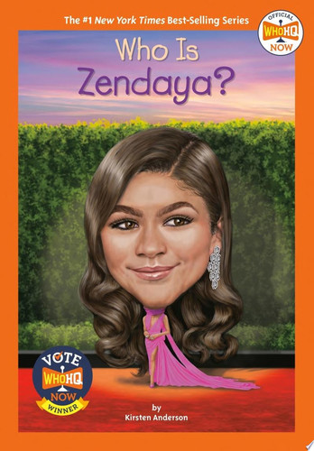 Who Is Zendaya? (Who HQ Now) (U) - SKU 163045