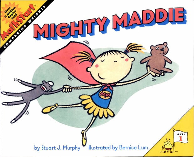 Mighty Maddie (MathStart 1) (U) - SKU 163072