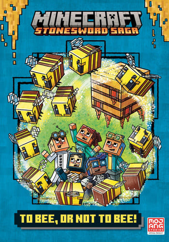 To Bee, Or Not to Bee! (Minecraft Stonesword Saga #4) (U) - SKU 163245