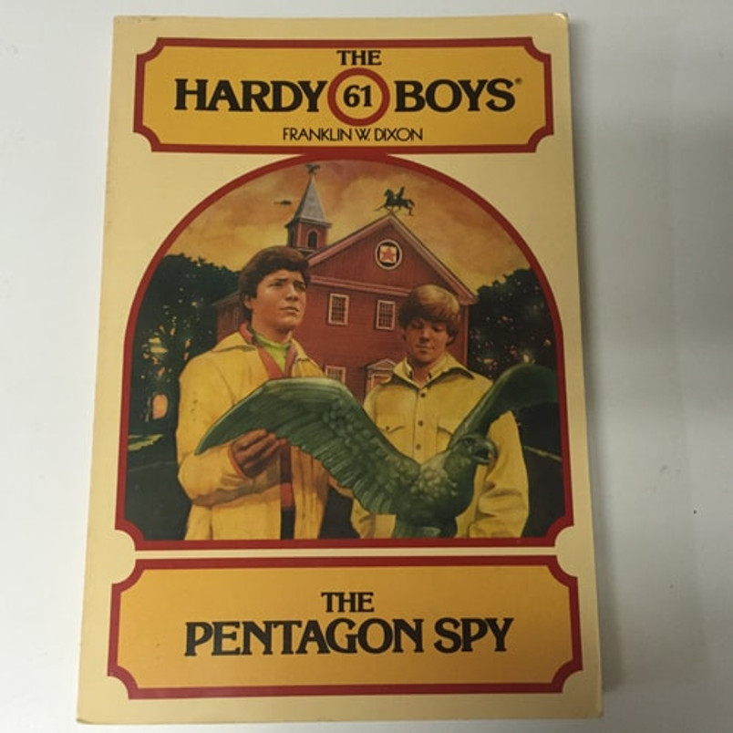 The Pentagon Spy (Hardy Boys, No 61)