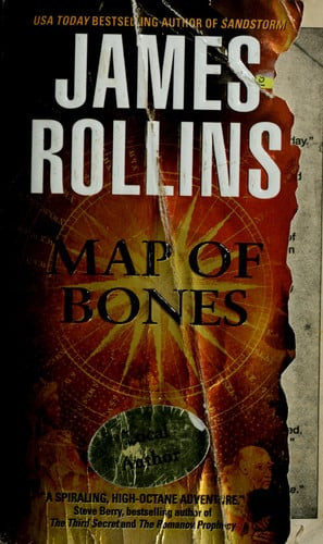 Map of Bones (Sigma Force) (U) - SKU 163284